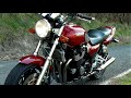 XJR1200 SOUND Start up and ride by
