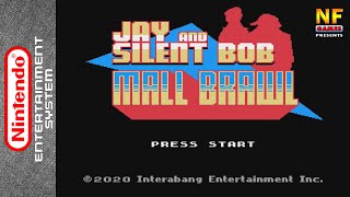 Jay and Silent Bob: Mall Brawl. NES [No Damage Walkthrough] - Famicom | Nintendo | Family Computer