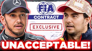 SCANDAL: Every F1 Driver is FURIOUS at the FIA Over Biased Rules!