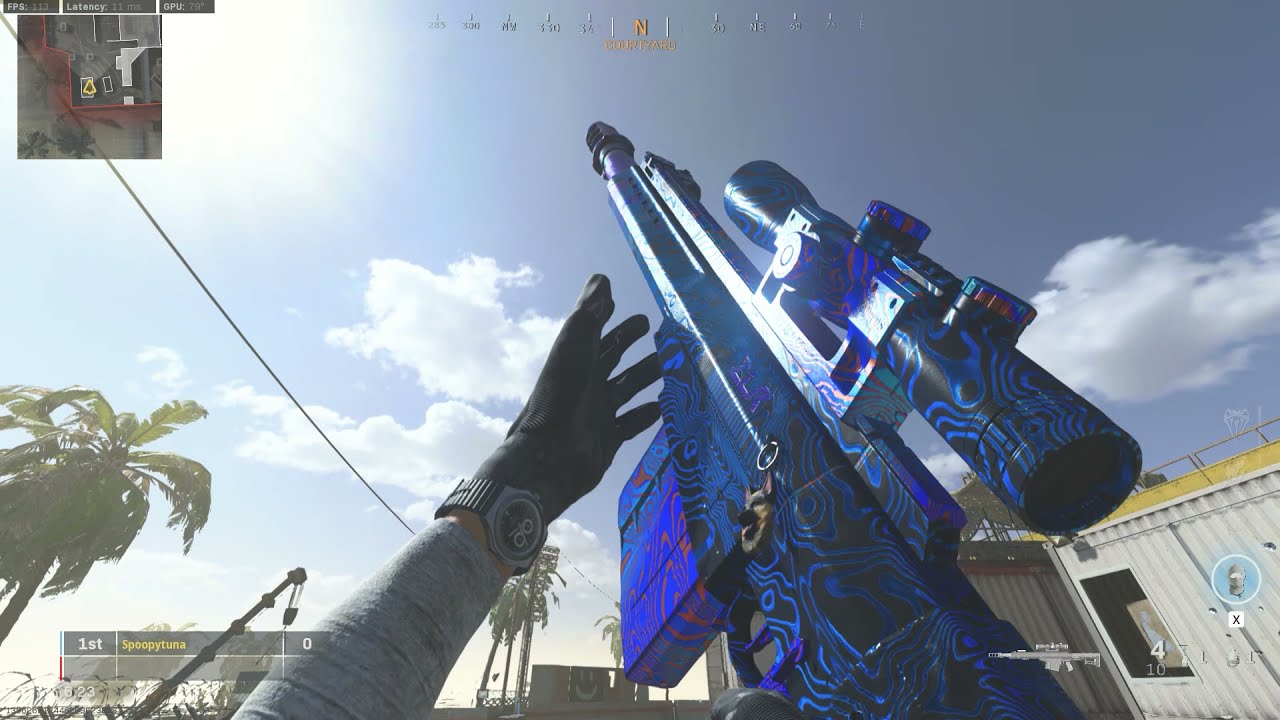 Rytec AMR Damascus Grind