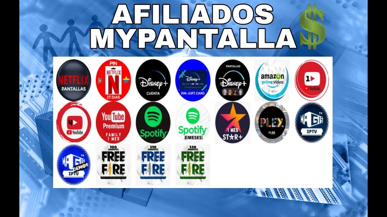 VENDE SERVICIOS STREAMING Y TELEVISION X poco y gana