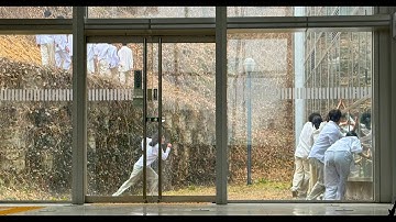 EXCERPTS Four Frames/Four Landscapes by Stephan Koplowitz, a Site-Specific Performance for Madong