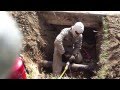 Tapping a 4 inch gas main