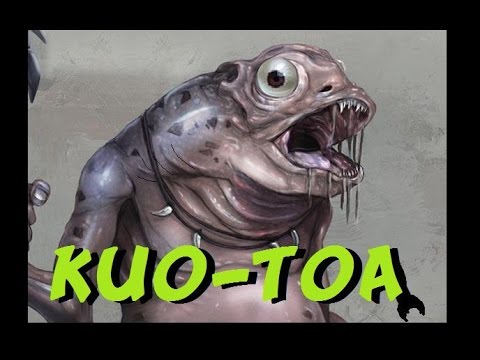 Dungeons and Dragons Lore : Kuo-toa