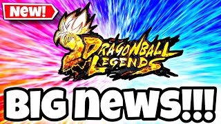 MASSIVE NEWS!!! ANNIVERSARY START DATE + GREAT CHANGES INCOMING!!! (Dragon Ball Legends)