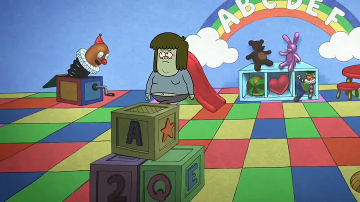 Regular show - The Park Workers Vs The Huggstable