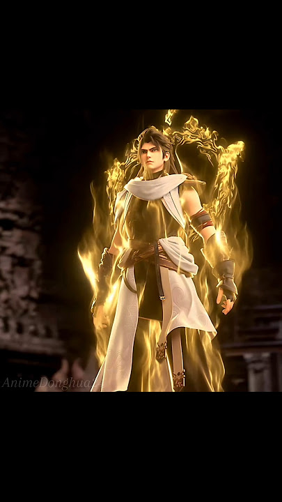 [Martial Universe] Lin Dong reached the Nirvana transformation level #martialuniverse
