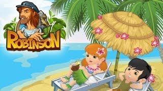 Robinson's Island - iPhone & iPad Gameplay Video screenshot 1