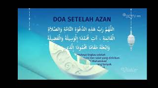 Bumper Card Adzan Maghrib ' Ramadan Penuh Cinta SCTV (2024)