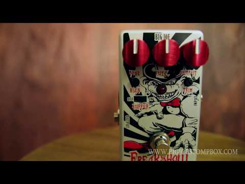 Fuzz pedal (Silicon) Freak Show Fuzz by Big Joe Stomp box