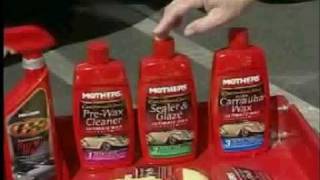 Mothers Polish 08100 Sealer & Glaze UWS Step 2 (16oz.)