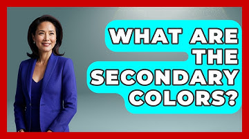 What Are The Secondary Colors? - Graphic Design Nerd