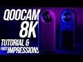 Qoocam 8K - Samples, Tutorial & My First Impressions