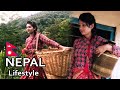 NEPAL - A Girl From Nepal || Lifestyle of a Village Girl || Kavrepalanchok