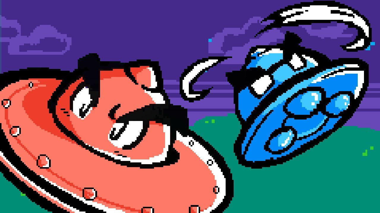 Move Over Mario Move Over Mario Kart! - UFO 50 - YouTube
