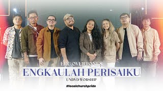 Download lagu ENGKAULAH PERISAIKU - UX SINGER | UNDVD WORSHIP (ERC OVERTONES)