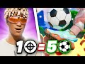 1kill 5jongles de foot sur fortnite  record du monde  