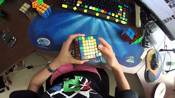 7x7 Solve Time Lapse (4K)