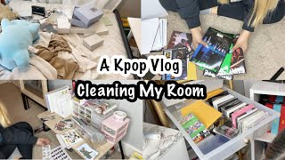 Kpop Room | Clean With Me