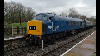 East Lancashire Railway  Winter Diesel Gala 2024