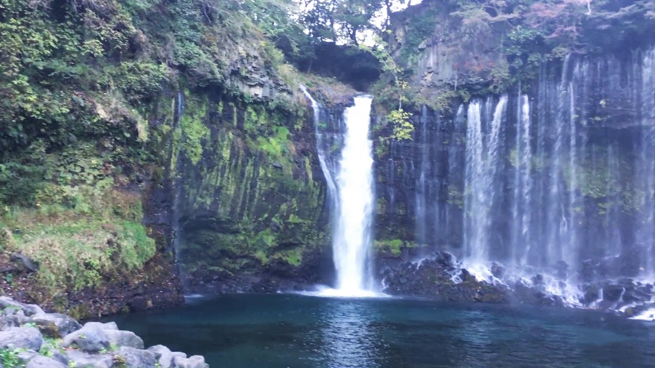 SHIRAITO FALLS.Fujinomiya, Shizuoka Prefecture, near Mount Fuji, Japan