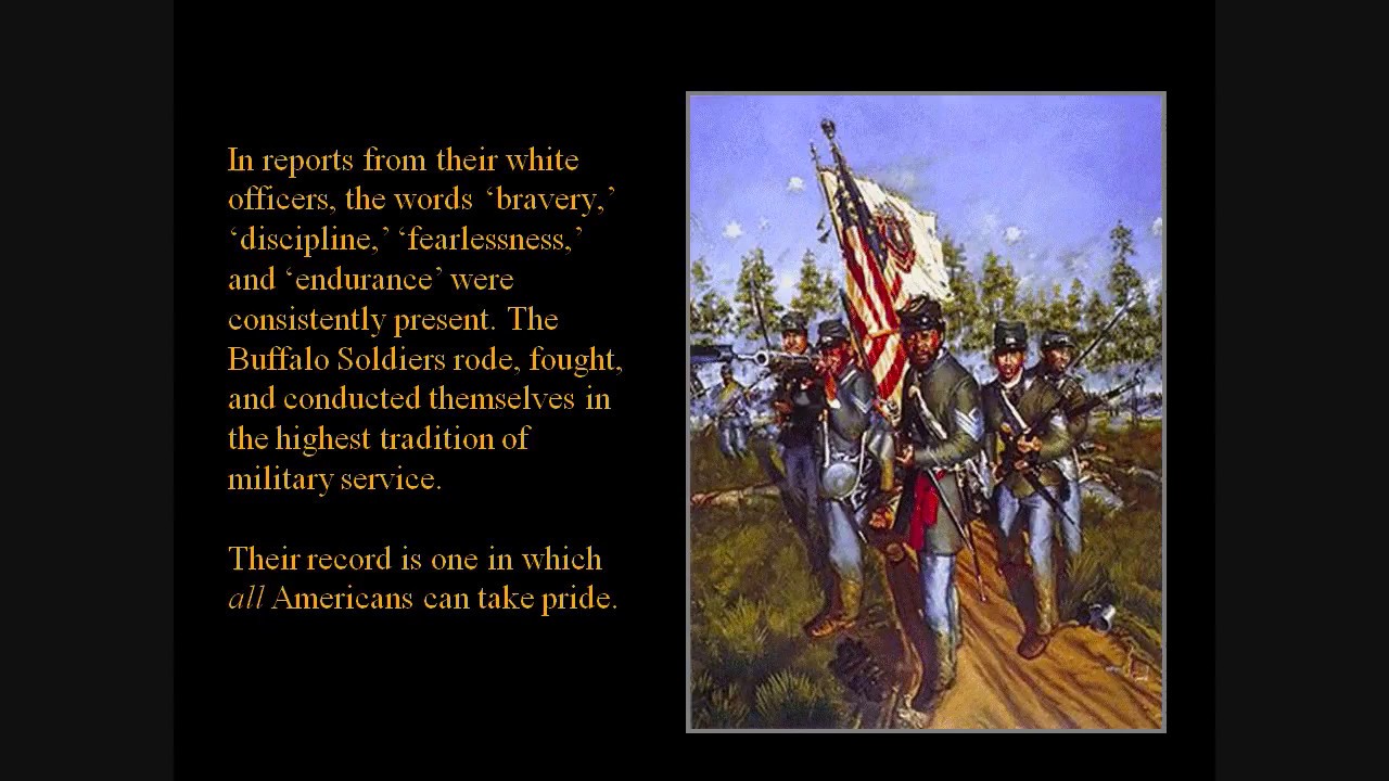 Buffalo Soldiers Legacy 2012Music 0001 - YouTube