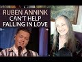 Voice Teacher Reaction to Ruben Annink - Can't Help Falling in Love | Beste Zangers 2019