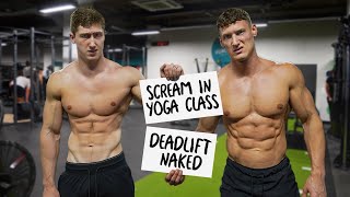 Brothers Would You Rather (Gym Edition)