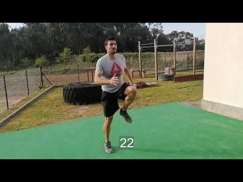 7 Minute Workout Tabata Songs (w/timer)