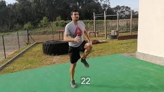 7 Minute Workout Tabata Songs (w/timer)