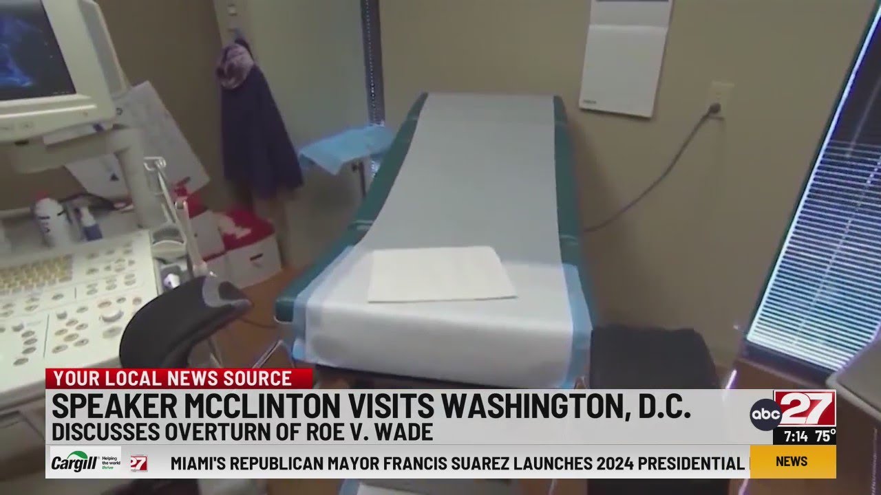 Pennsylvania House Speaker McClinton visits Washington D.C.