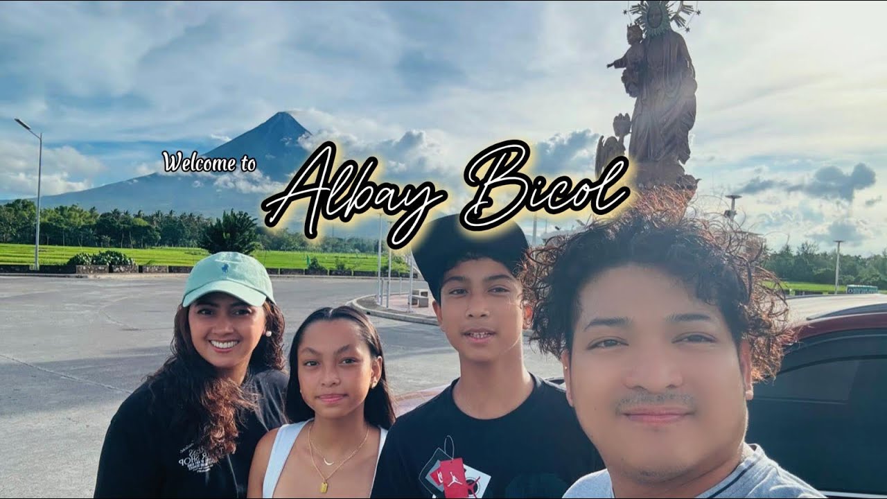 ЛЕГАСПИ, АЛБАЙ, БИКОЛ: посещение моего родного города, места, откуда открывается вид на легендарн...