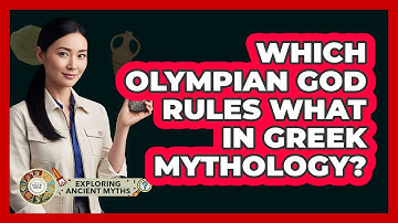 Which Olympian God Rules What In Greek Mythology? - Exploring Ancient Myths