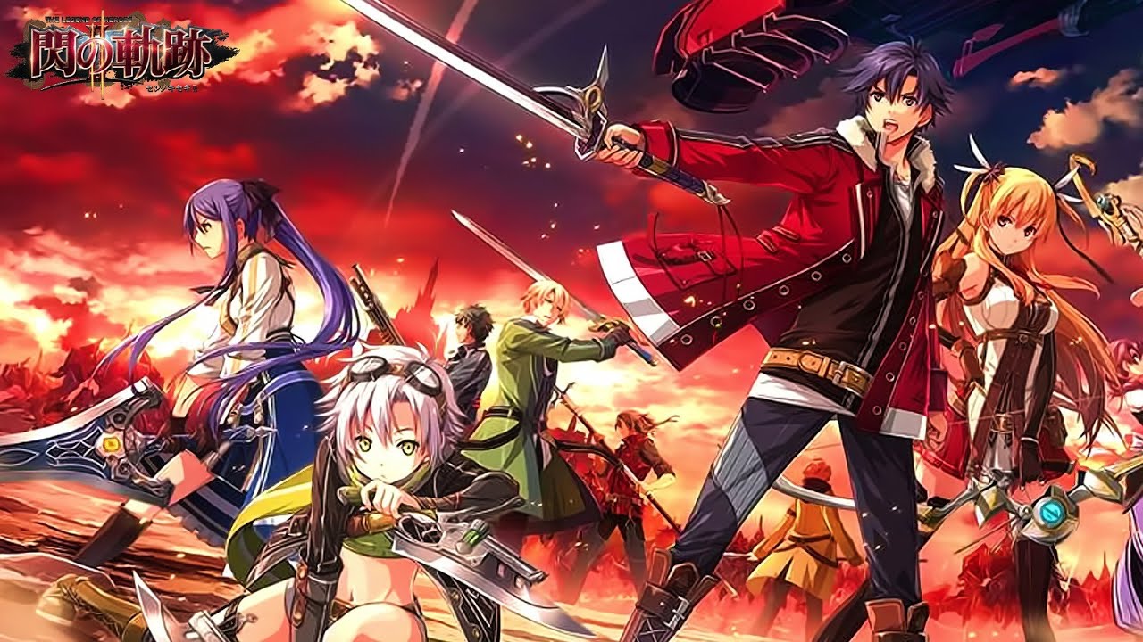 The Legend of Heroes Sen No Kiseki 2 Demo (Japanese) - YouTube