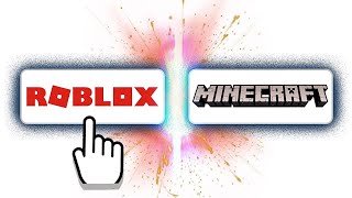 Peut-On fusionner ROBLOX ET MINECRAFT ? (Infinite Craft)