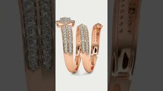 Rose Gold Diamond Rings New Gold Ring Sone Ki Ring Latest Anguthi Ki Design Female Gold Ring shor