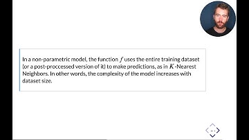 Cornell CS 5787: Applied Machine Learning. Lecture 6. Part 3: Non-Parametric Models