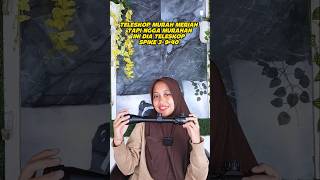 TELESKOP MURAH MERIAH BERKUALITAS TAPI NGGA MURAHAN , INI DIA TELESKOP SPIKE 3-9×40 !! #teleskop