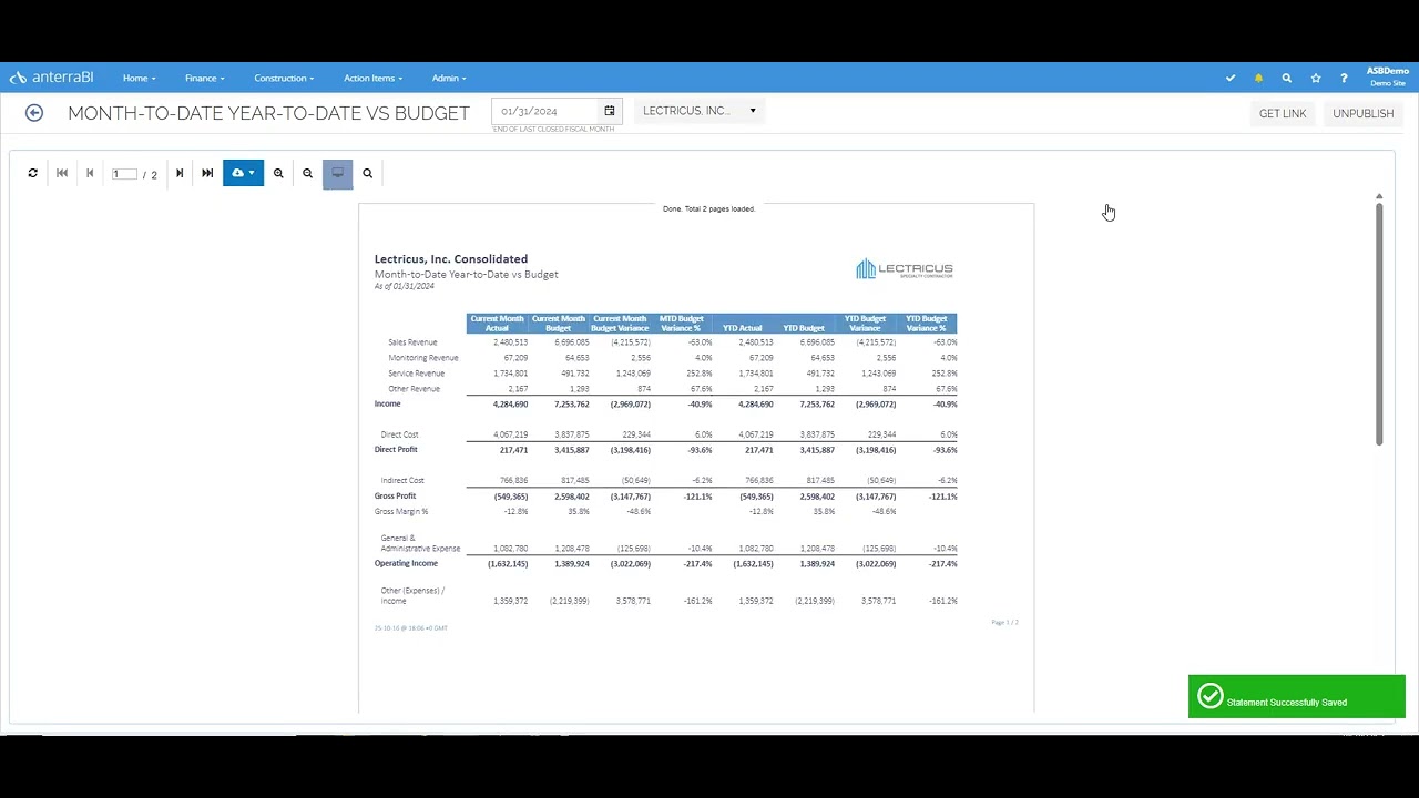 ASB Automatic Date Parameters - YouTube