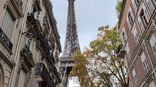 Footage ФУТАЖ 101 la Tour Eiffel, Paris, France (ЭЙФЕЛЕВА БАШНЯ)