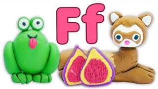 Learn the Letter F! | Learn Phonics and the Alphabet with Claymation | Pocket Preschool