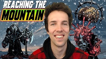 This guy has no idea what to expect while braving THE MOUNTAIN for the first time!