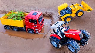 Mega RC Trucks RC Heavy Haulage RC Car Transport RC Traktor Volvo Lesu BL71 RC Wheel Loader Dozer!! by Sachin Toyx 4,148 views 13 days ago 30 minutes