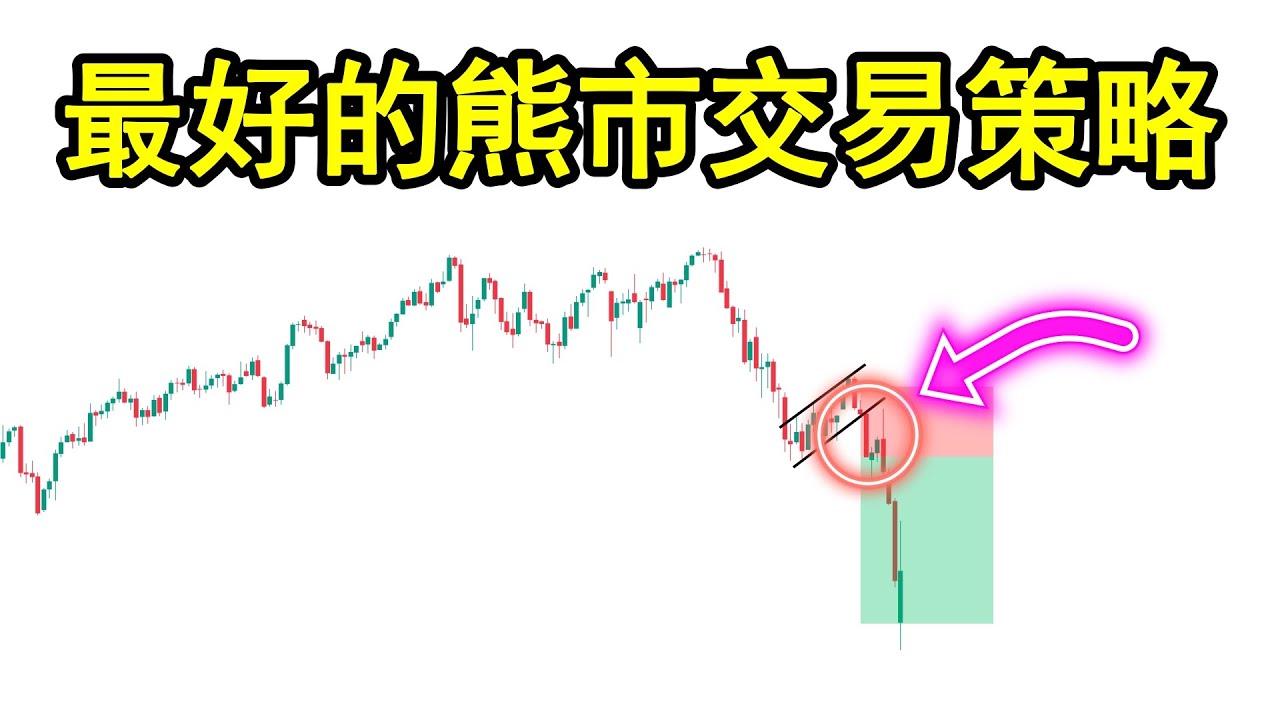 最好的熊市交易策略（如何在市场崩盘的时候获得盈利）