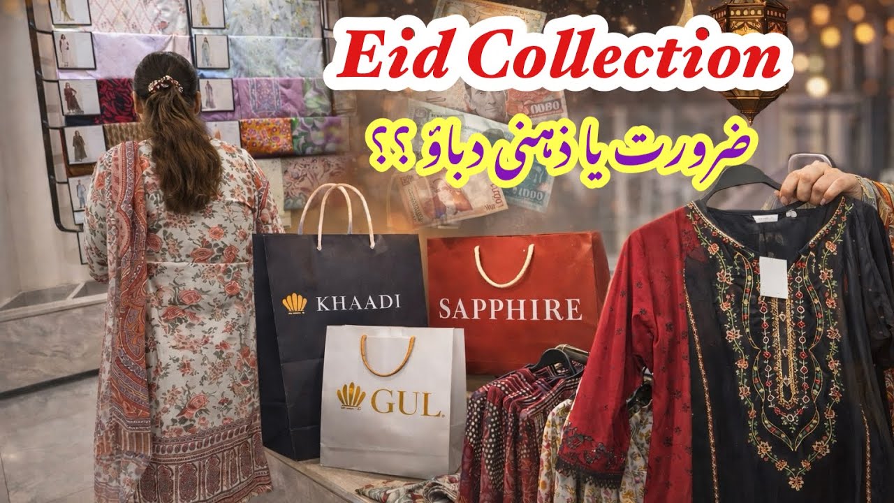 Eid Collection in Ramadan 2026 | Middle Class Aurat Ke Liye Zarurat Ya Pressure