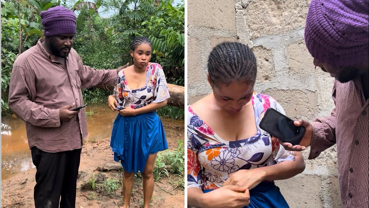 Adopted girl and abandoned inside the bush no hope no food 