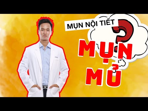 Mụn nội tiết là gì ? Cách Phân biệt MỤN NỘI TIẾT đơn giản nhờ mẹo sau | Dr Hiếu