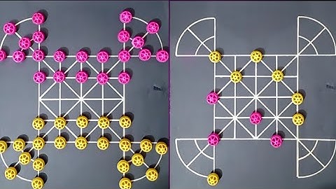 22 Beads Game Tricks 🤯 | Win Every Match Easily 💥|2 player mind blowing game🏆