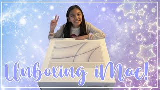 UNBOXING NEW iMac 24 | THANK YOU DAD & MOM | Ceraines Journey