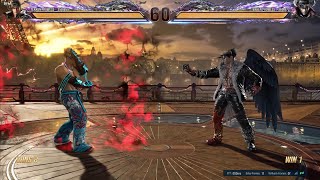 Tekken 8 Aggressive Match| Devilster (Jin) Vs The Dark Prince (DevilJin)!